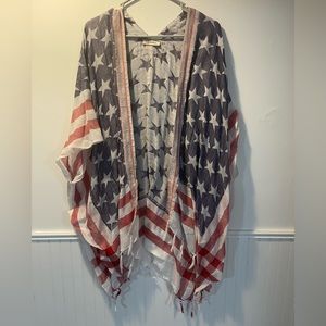 Stars and Stripes cover up